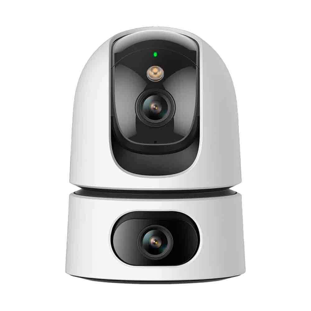 Imou Ranger Dual 6MP security camera (IPC-S2XP-6M0WED) featuring fixed and pan-tilt lenses for zero blind spots