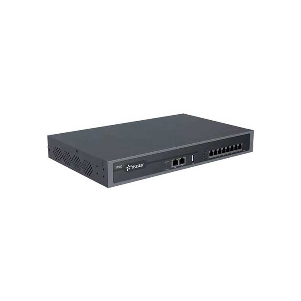 Yeastar P550 VoIP PBX system for up to 50 users