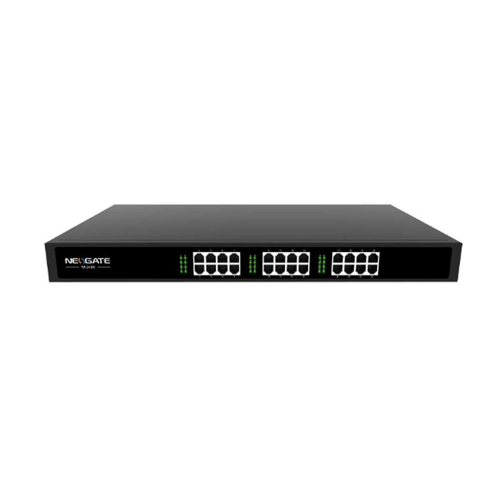 Yeastar TA2400 24-Port FXS VoIP Gateway for enterprise legacy support