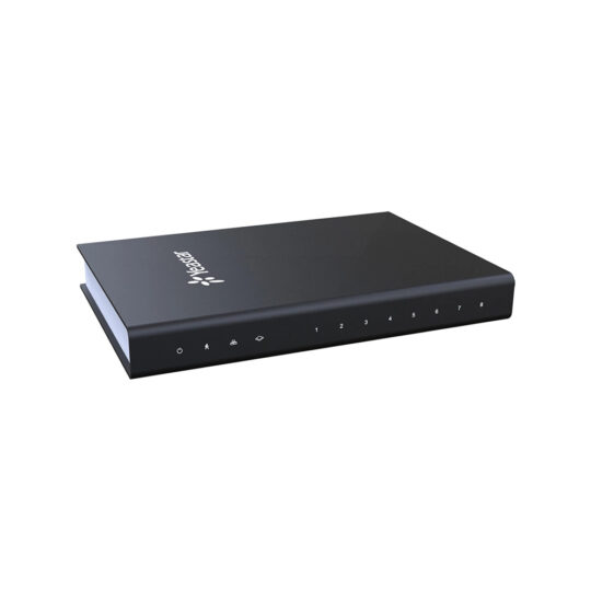 Yeastar TA800 8-Port FXS VoIP Gateway for SME analog extensions